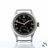 Www Grana Dirty Dozen Military Watch - Vintage Watch Specialist