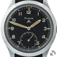 Www Grana Dirty Dozen Military Watch - Vintage Watch Specialist