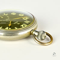 Zenith - A Military Pocket Watch - Made for the Indian Army and Civil Service - 1928 - Vintage Watch Specialist