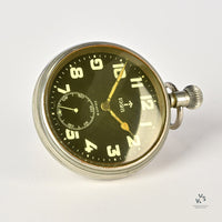 Zenith - A Military Pocket Watch - Made for the Indian Army and Civil Service - 1928 - Vintage Watch Specialist