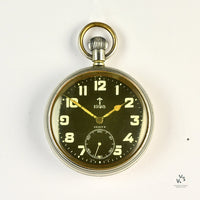 Zenith - A Military Pocket Watch - Made for the Indian Army and Civil Service - 1928 - Vintage Watch Specialist