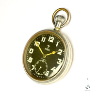 Zenith - A Military Pocket Watch - Made for the Indian Army and Civil Service - 1928 - Vintage Watch Specialist