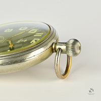 Zenith - A Military Pocket Watch - Made for the Indian Army and Civil Service - 1928 - Vintage Watch Specialist