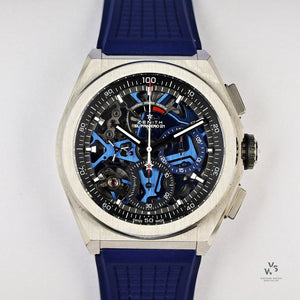 Zenith Defy El Primero - Model reference: 95.9002.9004/78.R590 - 2020 - Box and papers - Vintage Watch Specialist
