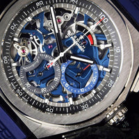 Zenith Defy El Primero - Model reference: 95.9002.9004/78.R590 - 2020 - Box and papers - Vintage Watch Specialist