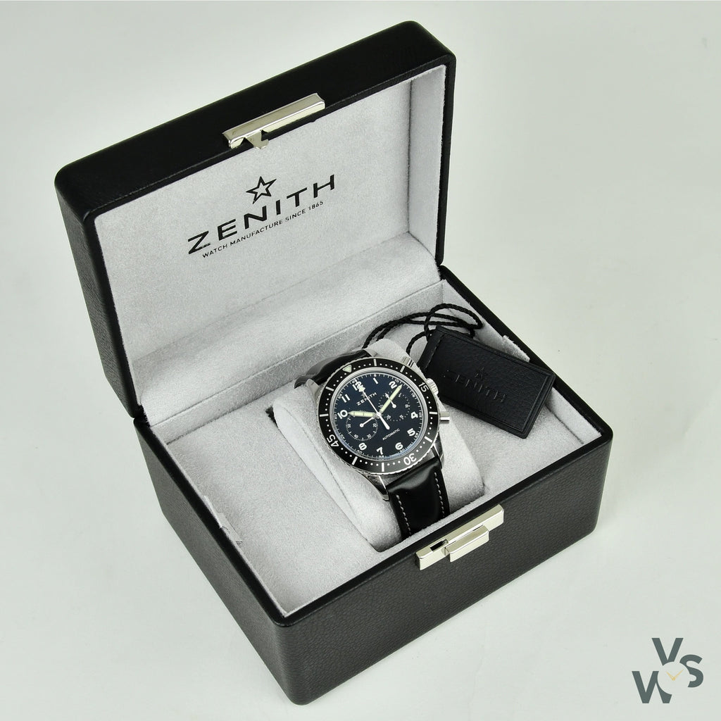 Zenith El-Primero LE Heritage Revival - Vintage Watch Specialist