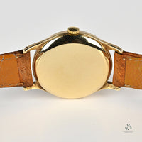 Zenith Gold Watch - Movement no: 4646482 - c.1957 - Vintage Watch Specialist