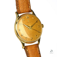 Zenith Gold Watch - Movement no: 4646482 - c.1957 - Vintage Watch Specialist