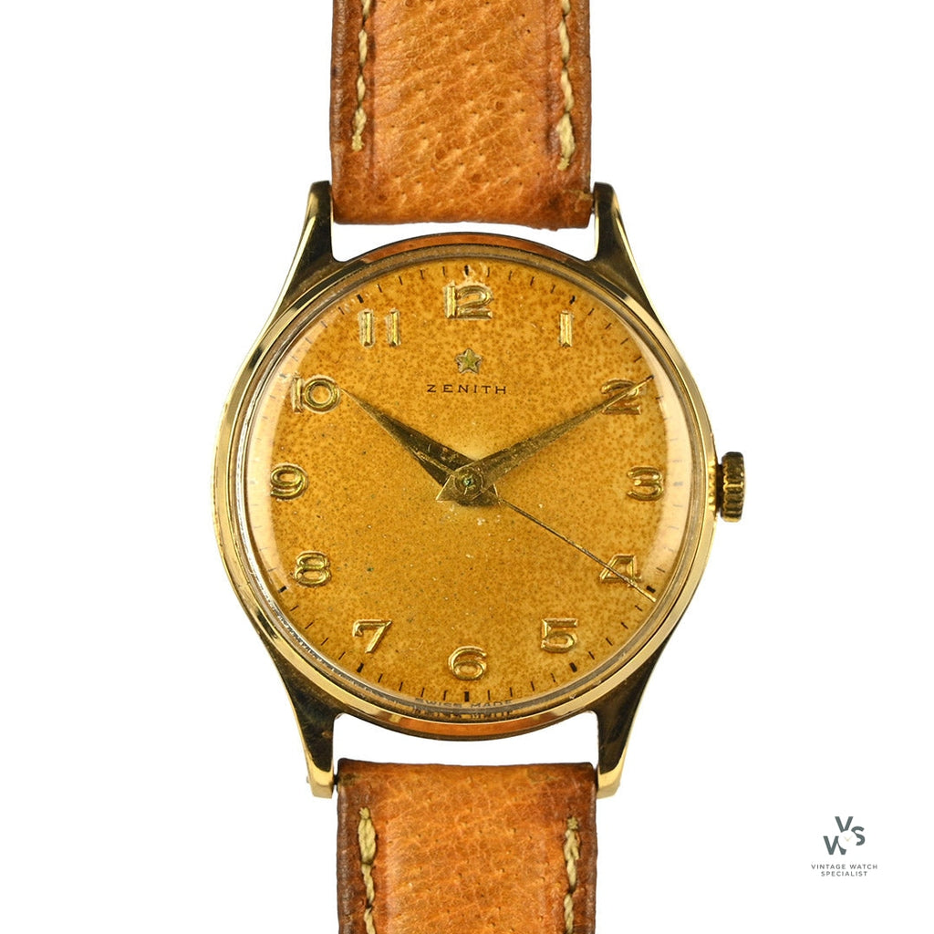 Lady Zenith 1950's — Cool Vintage Watches