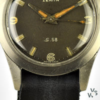 Zenith S.58 - Vintage Watch Specialist