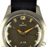 Zenith S.58 - Vintage Watch Specialist